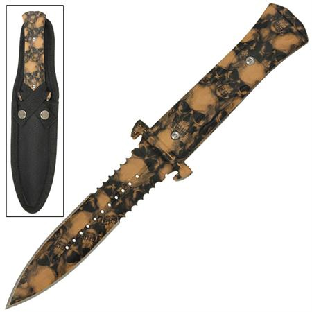 Death Apocalyptic Undead Hunter Dagger Knife AZ994