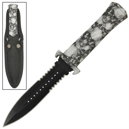 Famine Apocalyptic Undead Hunter Dagger Knife AZ996