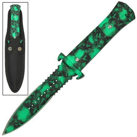 Pestilence Apocalyptic Undead Hunter Dagger Knife AZ992