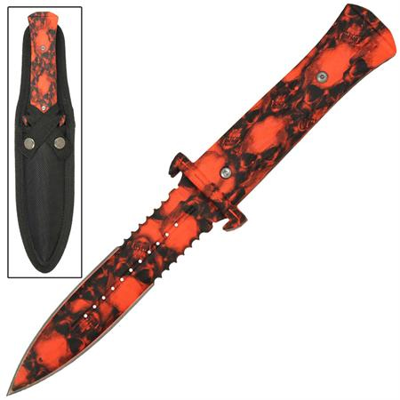 War Apocalyptic Undead Hunter Dagger Knife AZ993